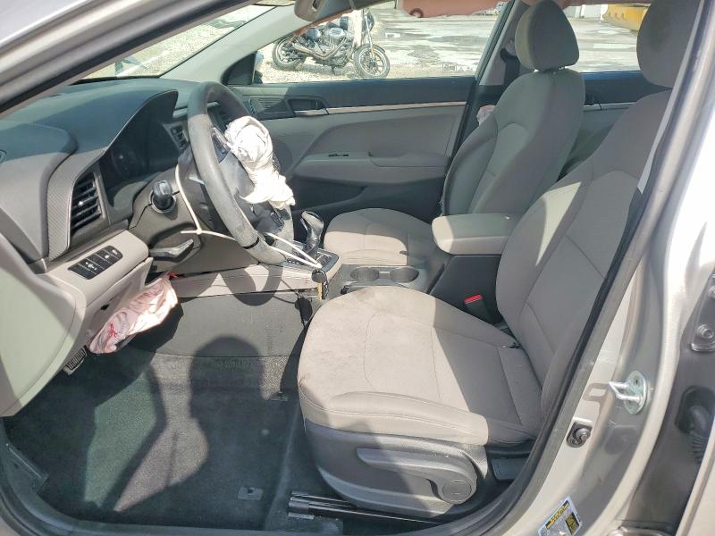 72827075 :رقم المزاد ، 5NPD74LF0LH593905 vin ، 2020 Hyundai Elantra مزاد بيع