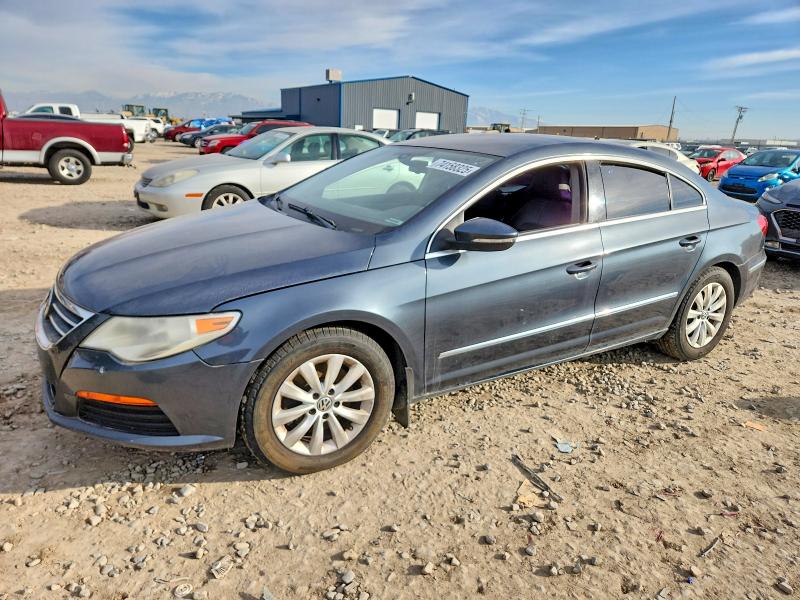 74158325 :رقم المزاد ، WVWMP7AN9CE504764 vin ، 2012 Volkswagen Cc Sport مزاد بيع