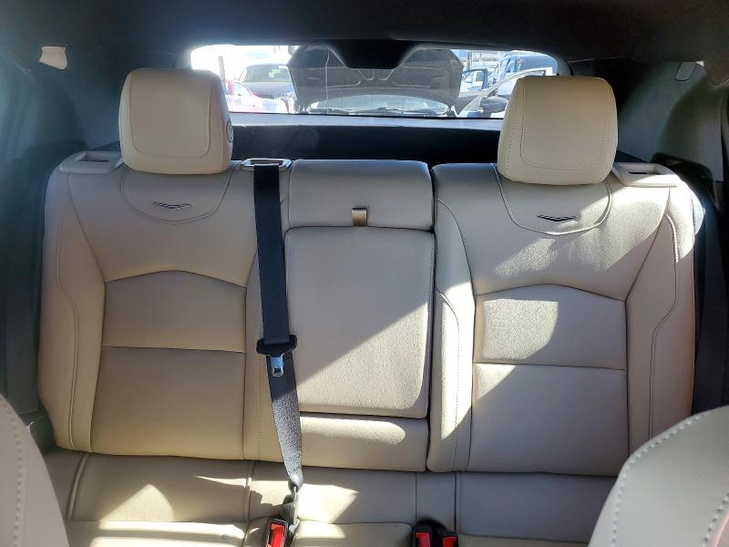 2024 Cadillac Xt4 Luxury მანქანა იყიდება აუქციონზე, vin: 1GYAZAR43RF114164, აუქციონის ნომერი: 73229715