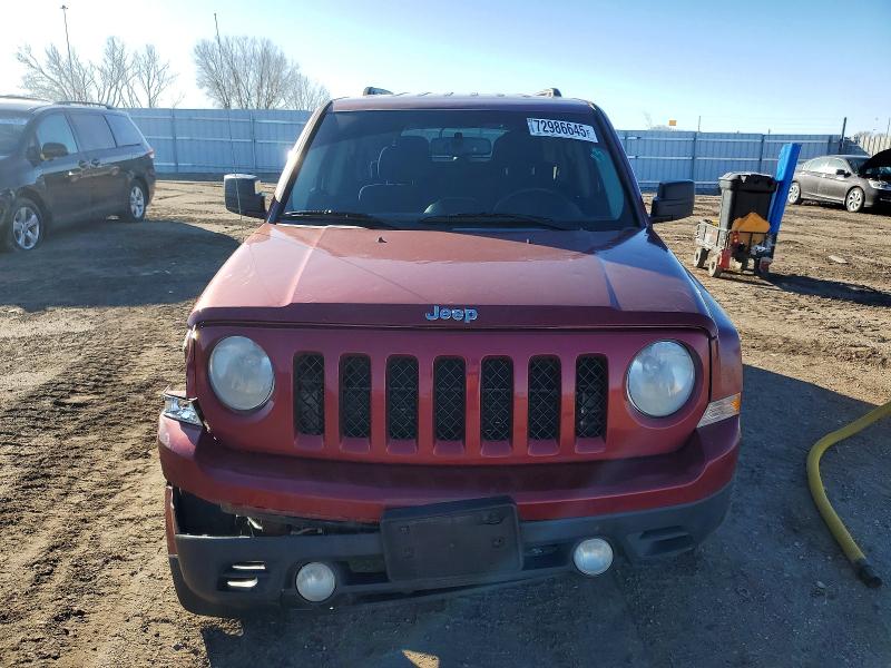 72986645 :رقم المزاد ، 1C4NJRFB2CD538325 vin ، 2012 Jeep Patriot مزاد بيع