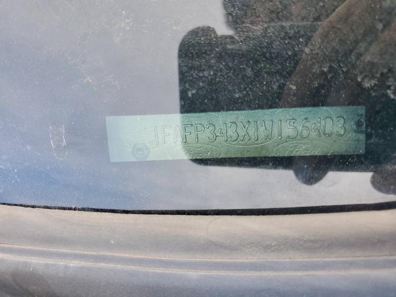Продажа на аукционе авто 2001 Ford Focus, vin: 1FAFP343X1W156403, номер лота: 72524105
