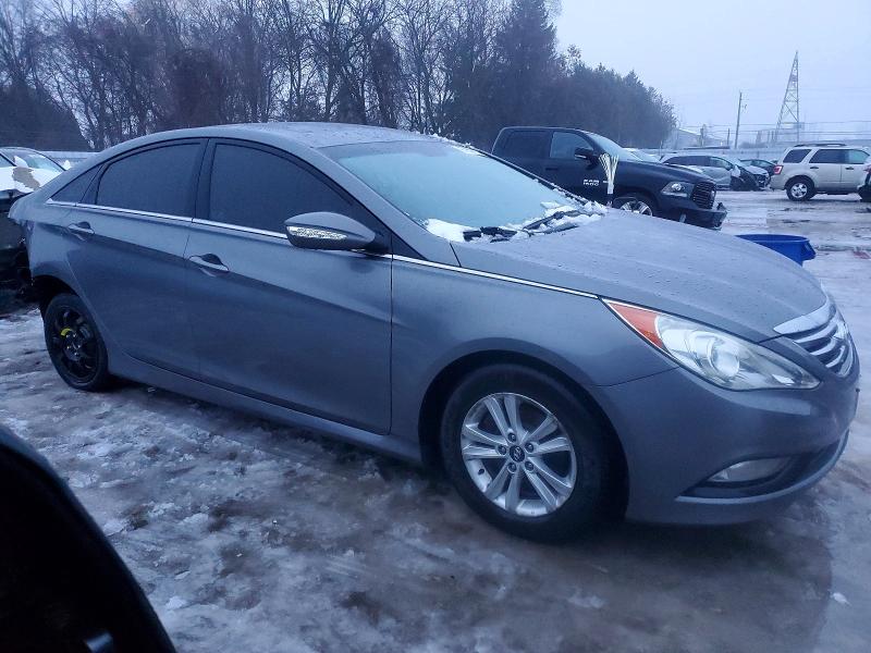 97982115 :رقم المزاد ، 5NPEB4AC4EH871624 vin ، 2014 Hyundai Sonata مزاد بيع