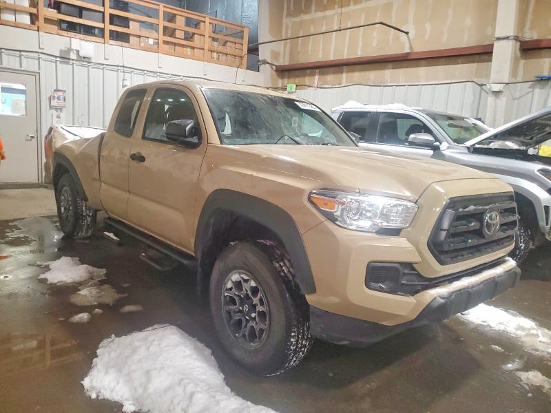 Продажа на аукционе авто 2020 Toyota Tacoma, vin: 3TYSZ5AN8LT002588, номер лота: 72411385