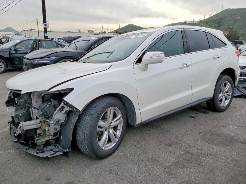 2015 Acura Rdx Techno მანქანა იყიდება აუქციონზე, vin: 5J8TB4H52FL017258, აუქციონის ნომერი: 73915955