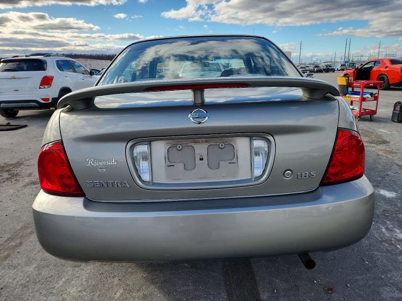 73297795 :رقم المزاد ، 3N1CB51D65L462677 vin ، 2005 Nissan Sentra 1.8 مزاد بيع