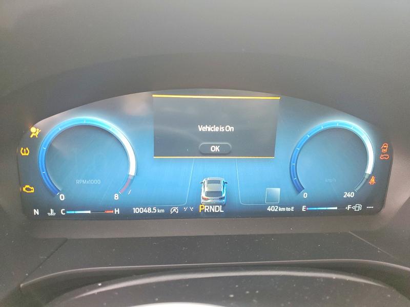 2025 Ford Escape St მანქანა იყიდება აუქციონზე, vin: 1FMCU9NA5SUA90129, აუქციონის ნომერი: 72605735