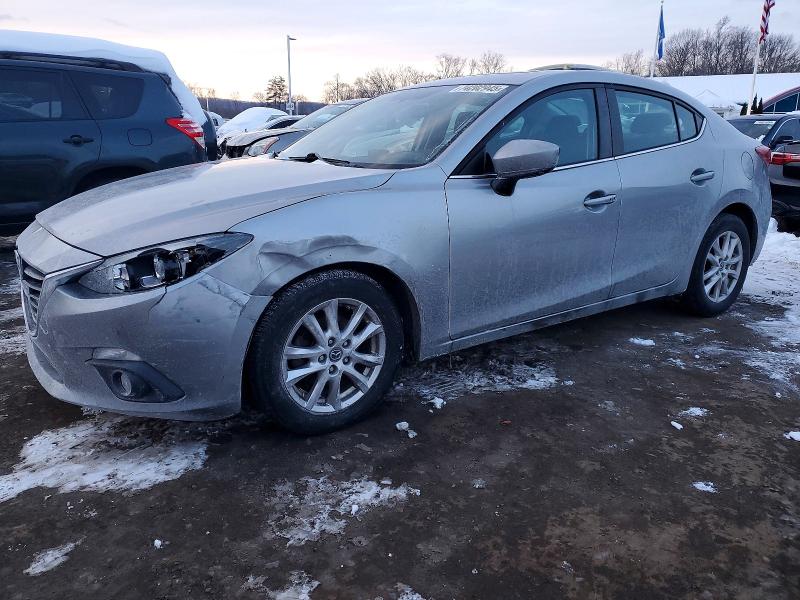 Auction sale of the 2015 Mazda 3, vin: 3MZBM1V71FM139842, lot number: 74202945