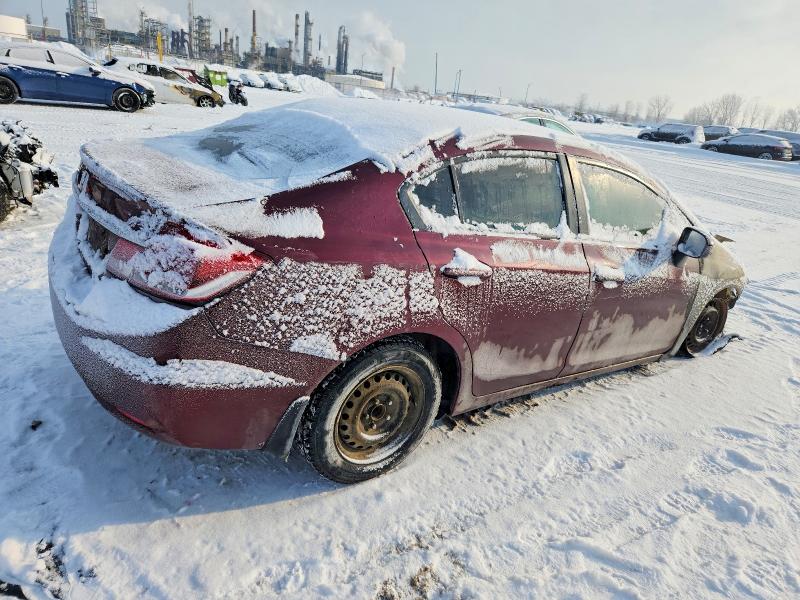 Aukcja sprzedaży 2013 Honda Civic Lx, vin: 2HGFB2E51DH033466, numer aukcji: 73861065