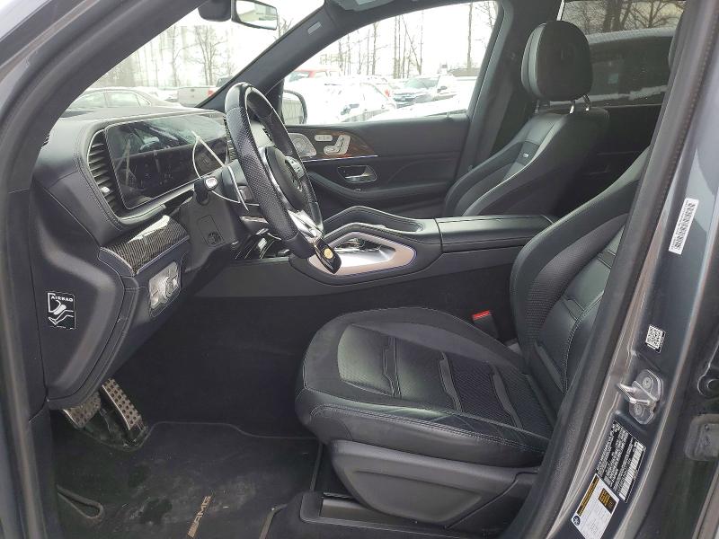 73337825 :رقم المزاد ، 4JGFB8KB2MA271946 vin ، 2021 Mercedes-benz Gle 63 Amg مزاد بيع