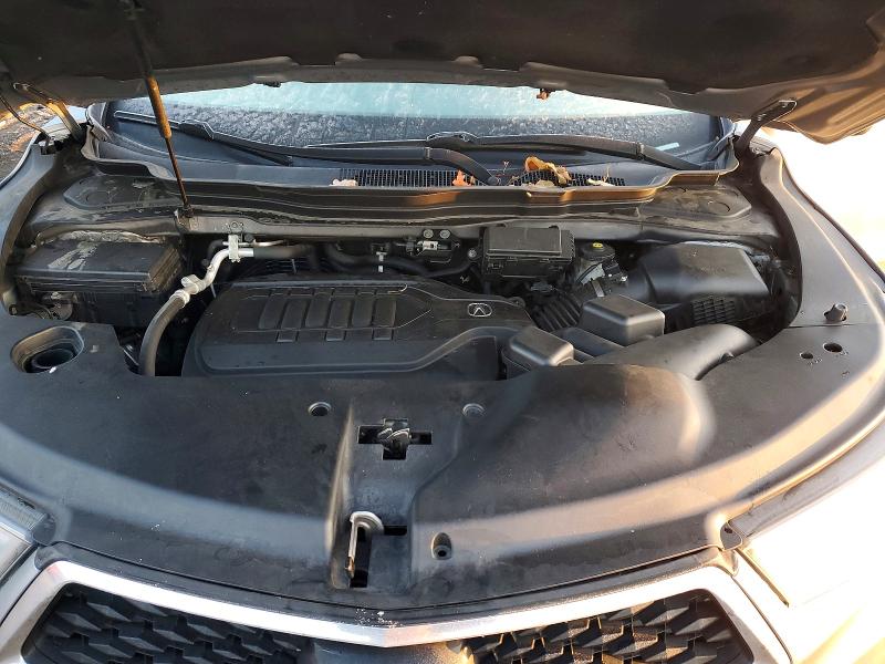 2018 Acura Mdx მანქანა იყიდება აუქციონზე, vin: 5J8YD4H34JL004471, აუქციონის ნომერი: 98032755