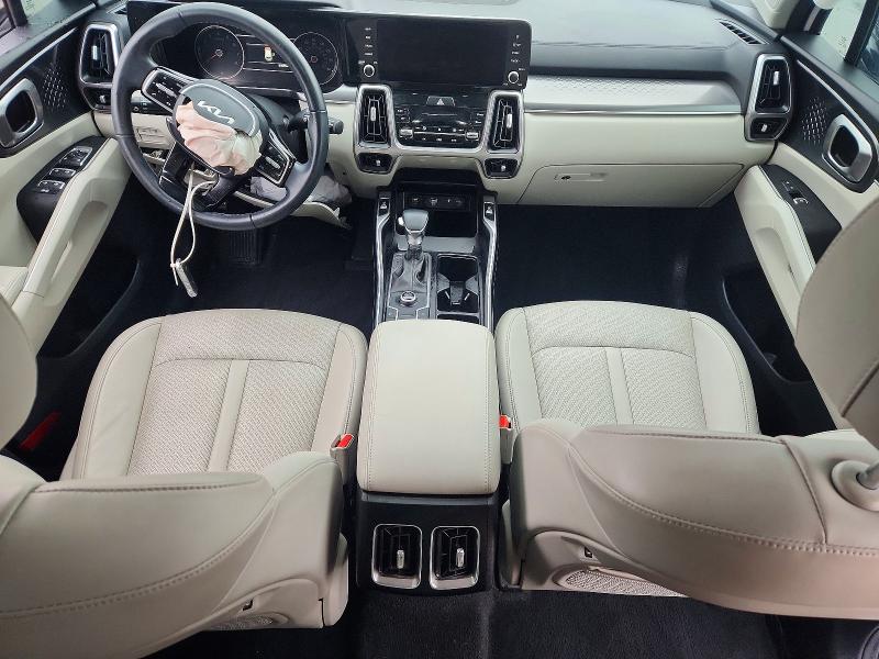 74616255 :رقم المزاد ، 5XYRL4LCXPG215286 vin ، 2023 Kia Sorento مزاد بيع