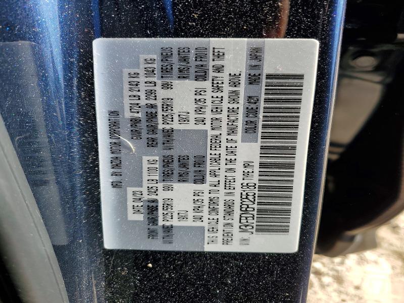 72831505 :رقم المزاد ، JM3KFBDM6P0255186 vin ، 2023 Mazda Cx-5 مزاد بيع
