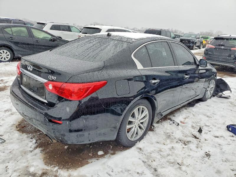 99157405 :رقم المزاد ، JN1BV7AR3FM416905 vin ، 2015 Infiniti Q50 مزاد بيع