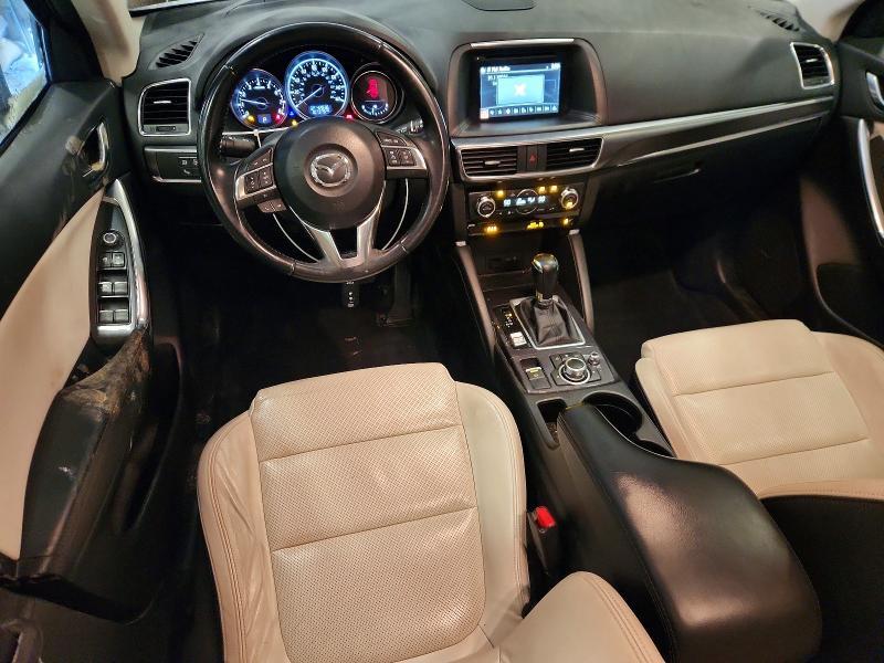 2016 Mazda Cx-5 მანქანა იყიდება აუქციონზე, vin: JM3KE4DYXG0629039, აუქციონის ნომერი: 73048925