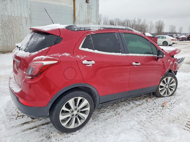 72876795 :رقم المزاد ، KL4CJESBXKB851083 vin ، 2019 Buick Encore مزاد بيع