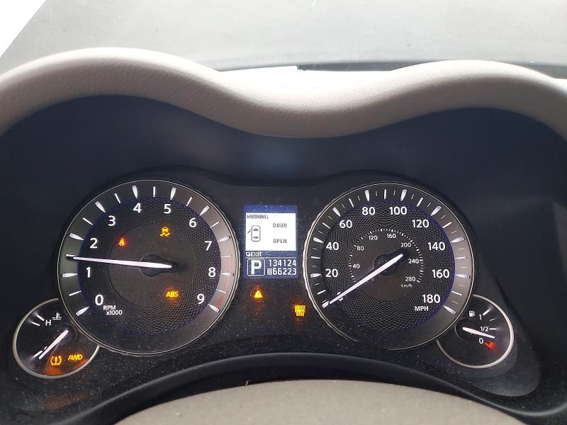 99415585 :رقم المزاد ، JN1BY1AR5BM371240 vin ، 2011 Infiniti M37 مزاد بيع