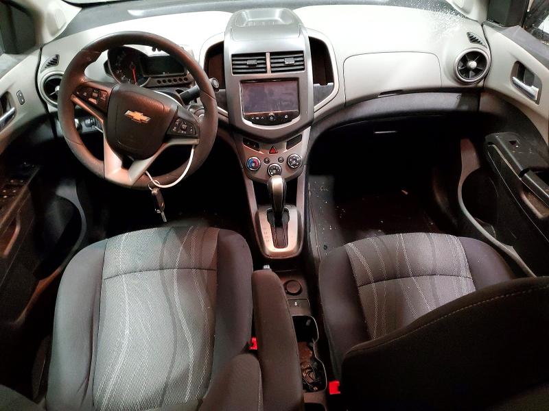 2016 Chevrolet Sonic Lt მანქანა იყიდება აუქციონზე, vin: 1G1JC6SB8G4162807, აუქციონის ნომერი: 99459675