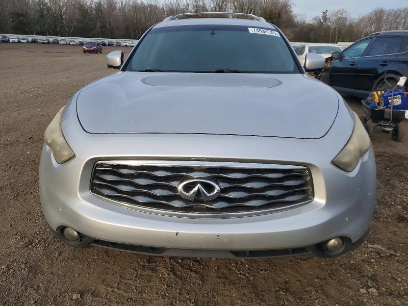 Продажа на аукционе авто 2010 Infiniti Fx35, vin: JN8AS1MW4AM852823, номер лота: 74590785