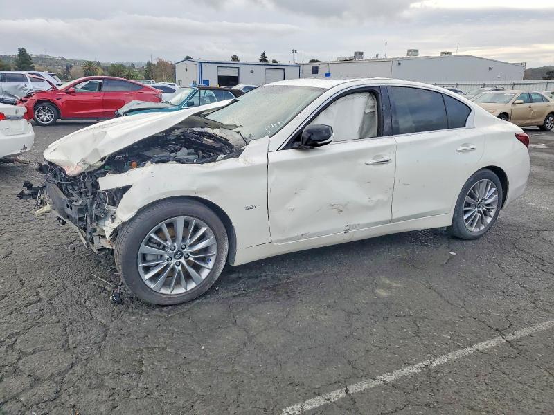 Aukcja sprzedaży 2018 Infiniti Q50, vin: JN1EV7AP1JM357583, numer aukcji: 97454205