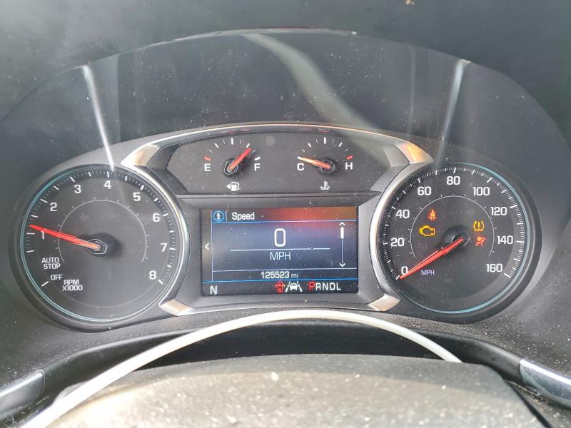 2022 Chevrolet Equinox მანქანა იყიდება აუქციონზე, vin: 3GNAXUEV3NL200934, აუქციონის ნომერი: 73053465
