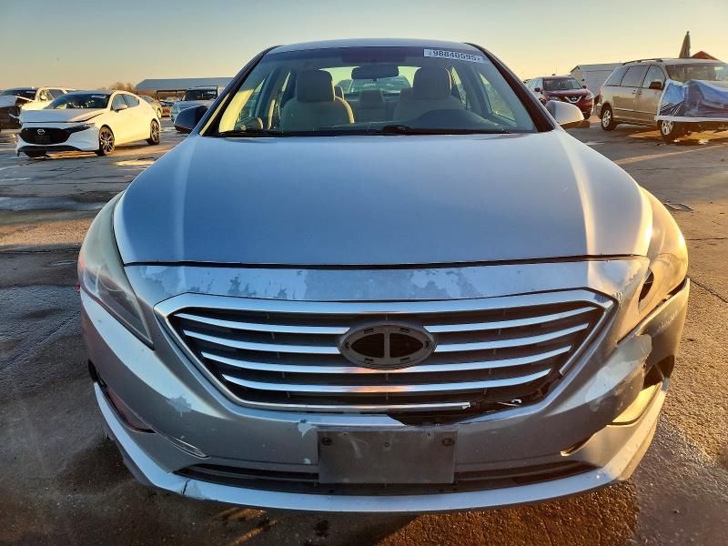 Auction sale of the 2015 Hyundai Sonata, vin: 5NPE24AF3FH072834, lot number: 98840595