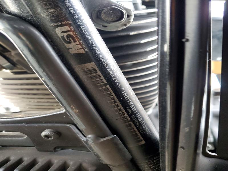 Aukcja sprzedaży 2017 Harley-davidson Flhtk, vin: 1HD1KED11HB613502, numer aukcji: 98506165