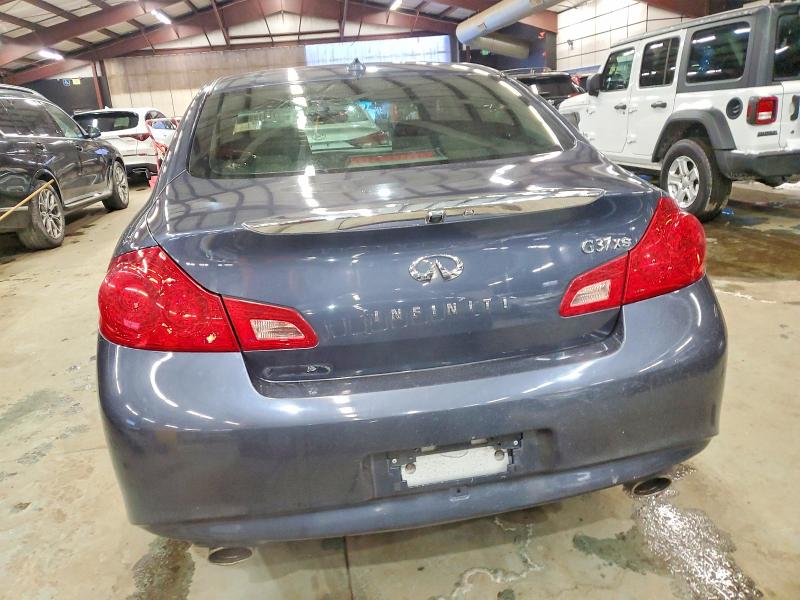 75419315 :رقم المزاد ، JN1CV6AR8BM403916 vin ، 2011 Infiniti G37 مزاد بيع