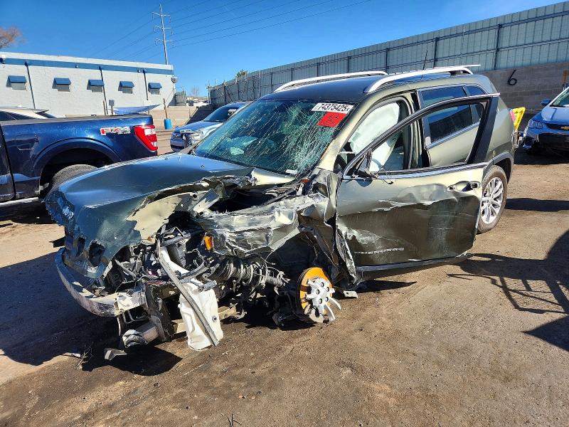 Aukcja sprzedaży 2019 Jeep Cherokee, vin: 1C4PJLCB7KD371081, numer aukcji: 50453766
