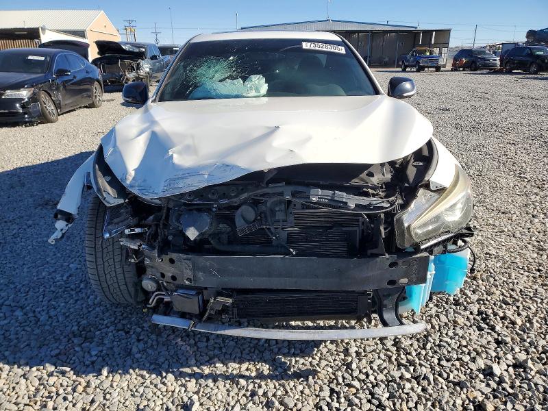 Продажа на аукционе авто 2018 Infiniti Q50, vin: JN1FV7AR0JM700048, номер лота: 73528305