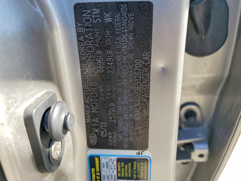 Aukcja sprzedaży 2014 Kia Cadenza, vin: KNALN4D73E5126700, numer aukcji: 73417385