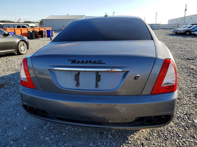 2011 Maserati Quattroporte მანქანა იყიდება აუქციონზე, vin: ZAM39JKA9B0058959, აუქციონის ნომერი: 74219525