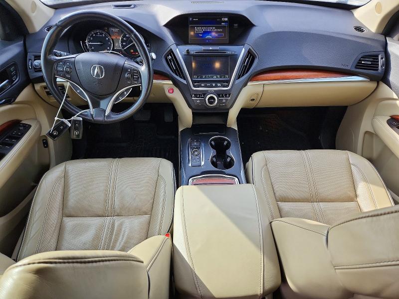 74484545 :رقم المزاد ، 5FRYD4H86HB043553 vin ، 2017 Acura Mdx مزاد بيع