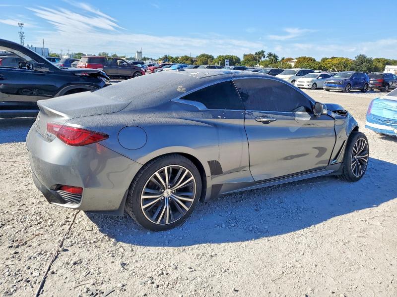99007235 :رقم المزاد ، JN1CV7EK4HM111241 vin ، 2017 Infiniti Q60 Base مزاد بيع
