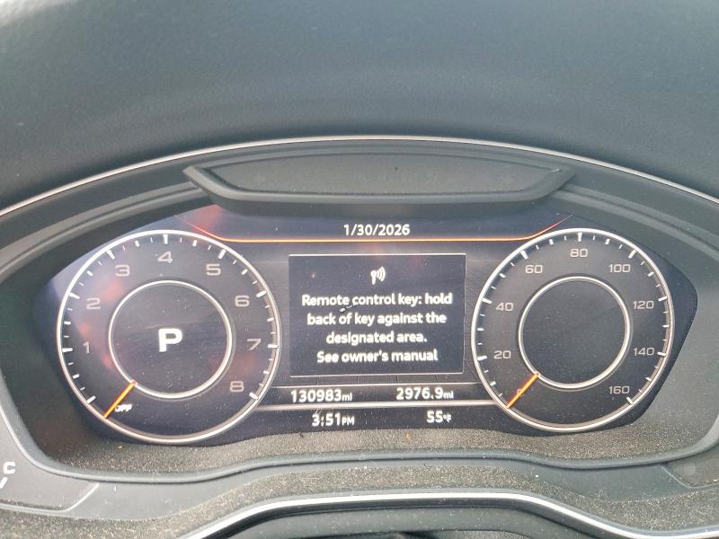 75500565 :رقم المزاد ، WAUBNCF52JA057727 vin ، 2018 Audi A5 مزاد بيع