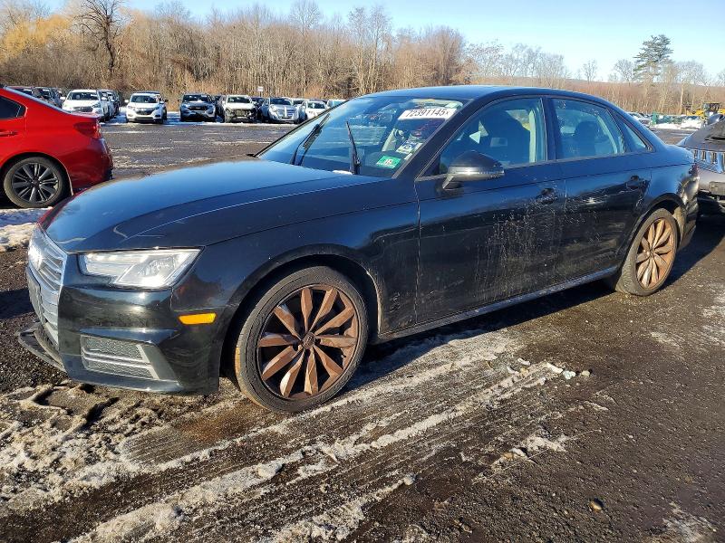 2018 Audi A4 Premium მანქანა იყიდება აუქციონზე, vin: WAUDNAF48JA040323, აუქციონის ნომერი: 72391145