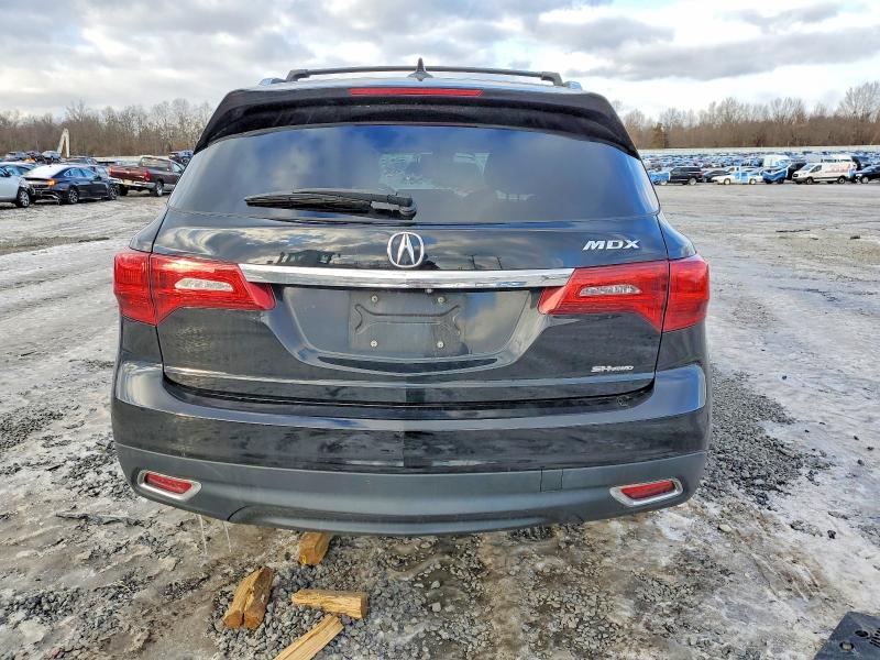 Продажа на аукционе авто 2015 Acura Mdx, vin: 5FRYD4H49FB006426, номер лота: 98576505