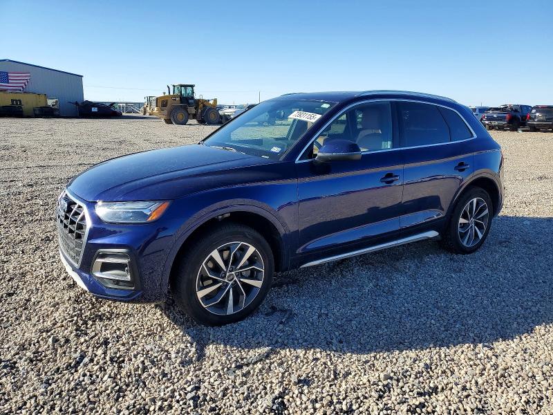 2021 Audi Q5 მანქანა იყიდება აუქციონზე, vin: WA1BAAFYXM2072269, აუქციონის ნომერი: 73931155