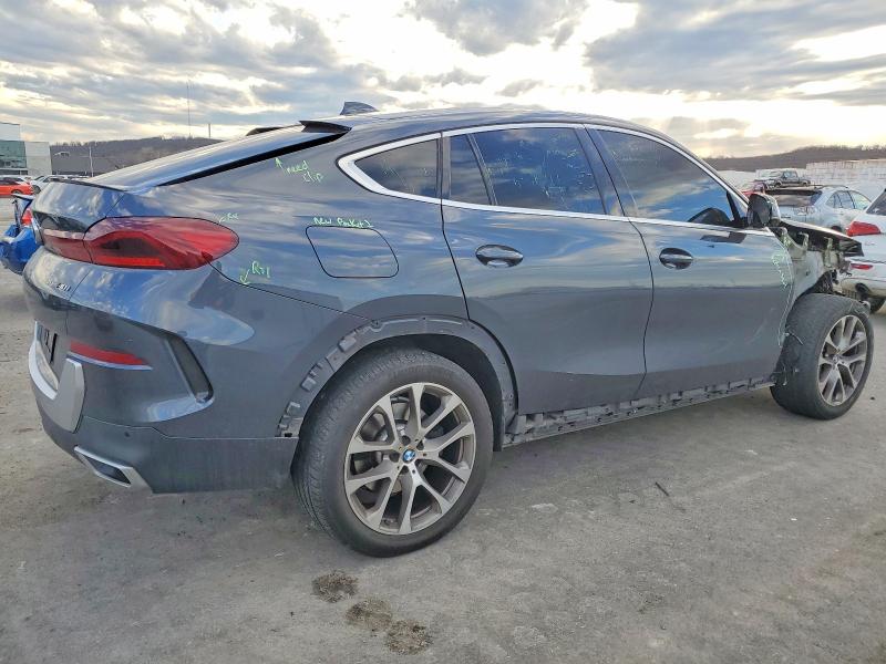 72185675 :رقم المزاد ، 5UXCY4C09M9D88499 vin ، 2021 Bmw X6 مزاد بيع