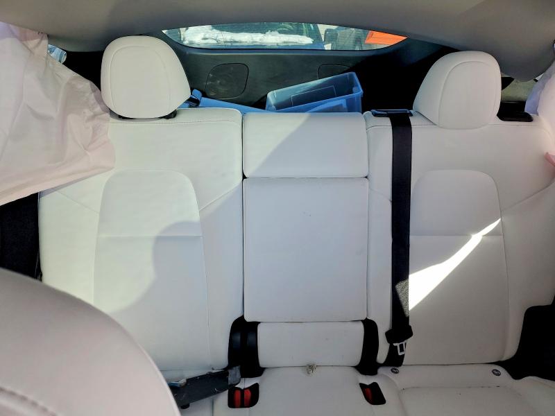 75259725 :رقم المزاد ، 7SAYGDEEXPA155029 vin ، 2023 Tesla Model Y مزاد بيع