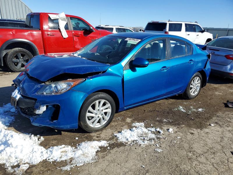Auction sale of the 2012 Mazda 3, vin: JM1BL1V77C1607474, lot number: 74639435