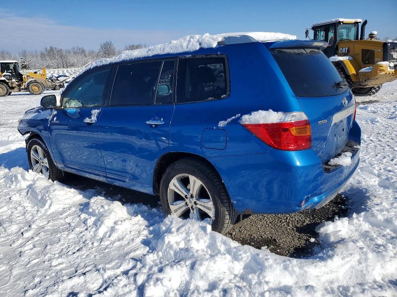 Продаж на аукціоні авто 2008 Toyota Highlander, vin: JTEES42A582053219, номер лоту: 73265205
