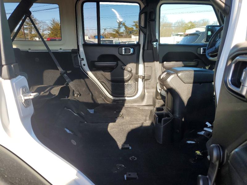 2019 Jeep Wrangler Unlimited მანქანა იყიდება აუქციონზე, vin: 1C4HJXDGXKW644136, აუქციონის ნომერი: 72148895