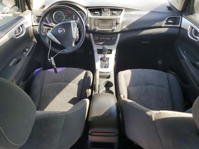 2015 Nissan Sentra S მანქანა იყიდება აუქციონზე, vin: 3N1AB7AP5FY356268, აუქციონის ნომერი: 75212755