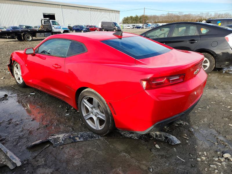 72680055 :رقم المزاد ، 1G1FB1RX6J0176426 vin ، 2018 Chevrolet Camaro مزاد بيع