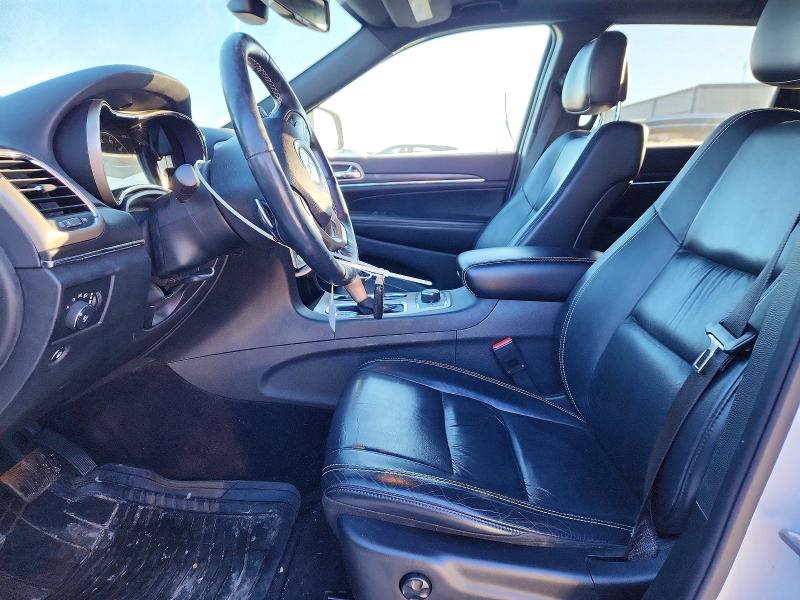 2016 Jeep Grand Cherokee მანქანა იყიდება აუქციონზე, vin: 1C4RJFBG1GC492452, აუქციონის ნომერი: 72768525