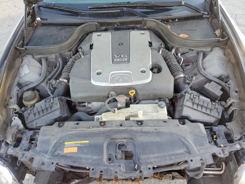 99315465 :رقم المزاد ، JN1CV6AR1AM450185 vin ، 2010 Infiniti G37 مزاد بيع