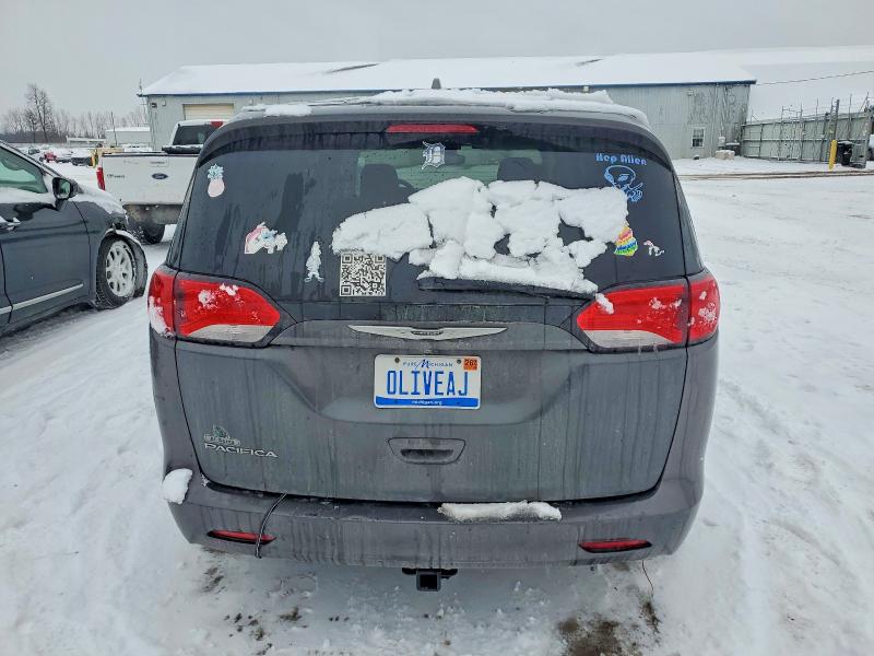 2017 Chrysler Pacifica მანქანა იყიდება აუქციონზე, vin: 2C4RC1CG9HR502956, აუქციონის ნომერი: 73488805