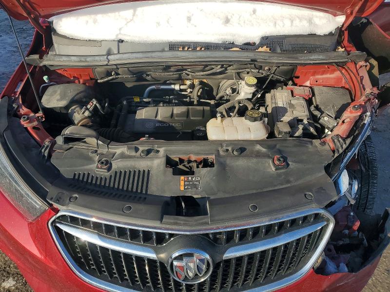 2017 Buick Encore მანქანა იყიდება აუქციონზე, vin: KL4CJASB9HB160127, აუქციონის ნომერი: 75227015