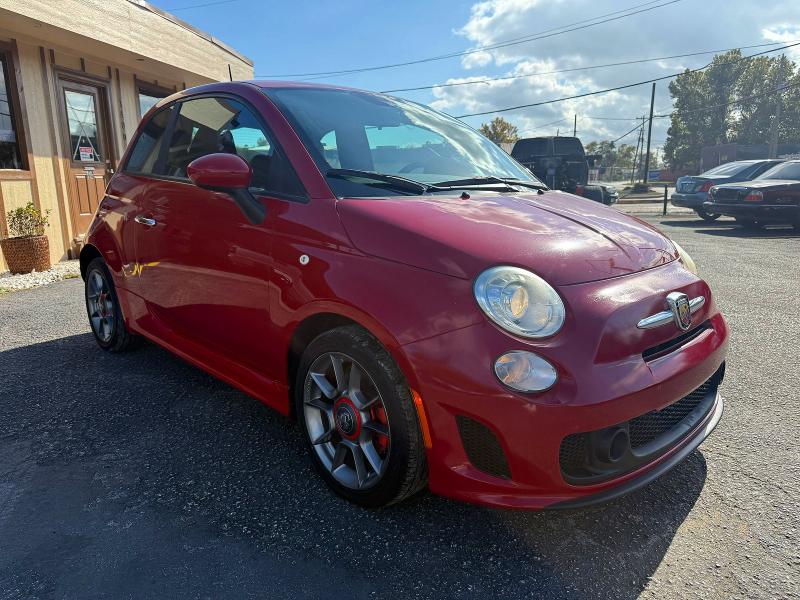 75488225 :رقم المزاد ، 3C3CFFFH8CT337233 vin ، 2012 Fiat 500 Abarth مزاد بيع