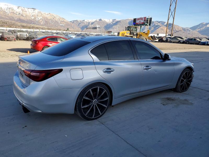 Продажа на аукционе авто 2018 Infiniti Q50, vin: JN1EV7AP9JM357072, номер лота: 74974885
